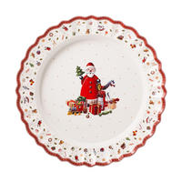 SERVIERPLATTE Toy's Delight bunt ø 46,2 cm - Multicolor, Keramik (46.2/6.8/46.2cm) - Villeroy & Boch