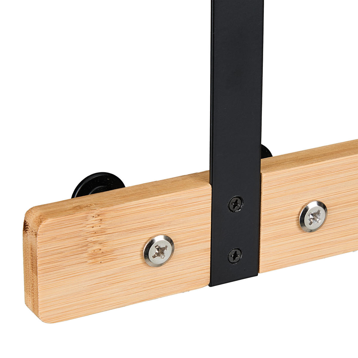 TÜRGARDEROBE - Multicolor, Holz/Metall (40/17/7cm) - Relaxdays