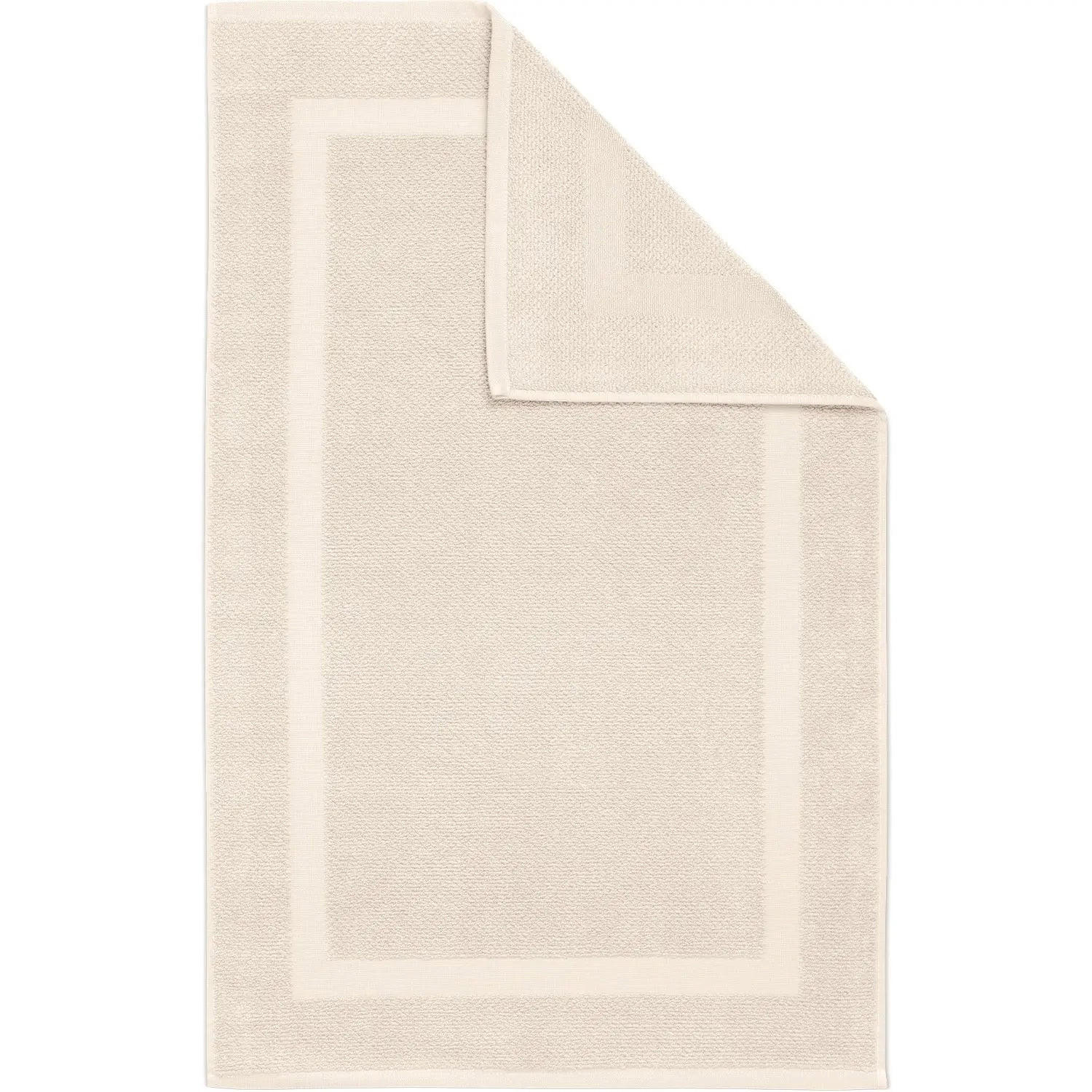 BADVORLEGER Spa Creme 60 x 100 cm - Creme, Textil (60/100cm) - Herzbach Home