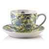 KAFFETASSE mit Untertasse Harper Gelb 14.5/15/8 cm Keramik - Gelb, Keramik (0.25L) - Mondex