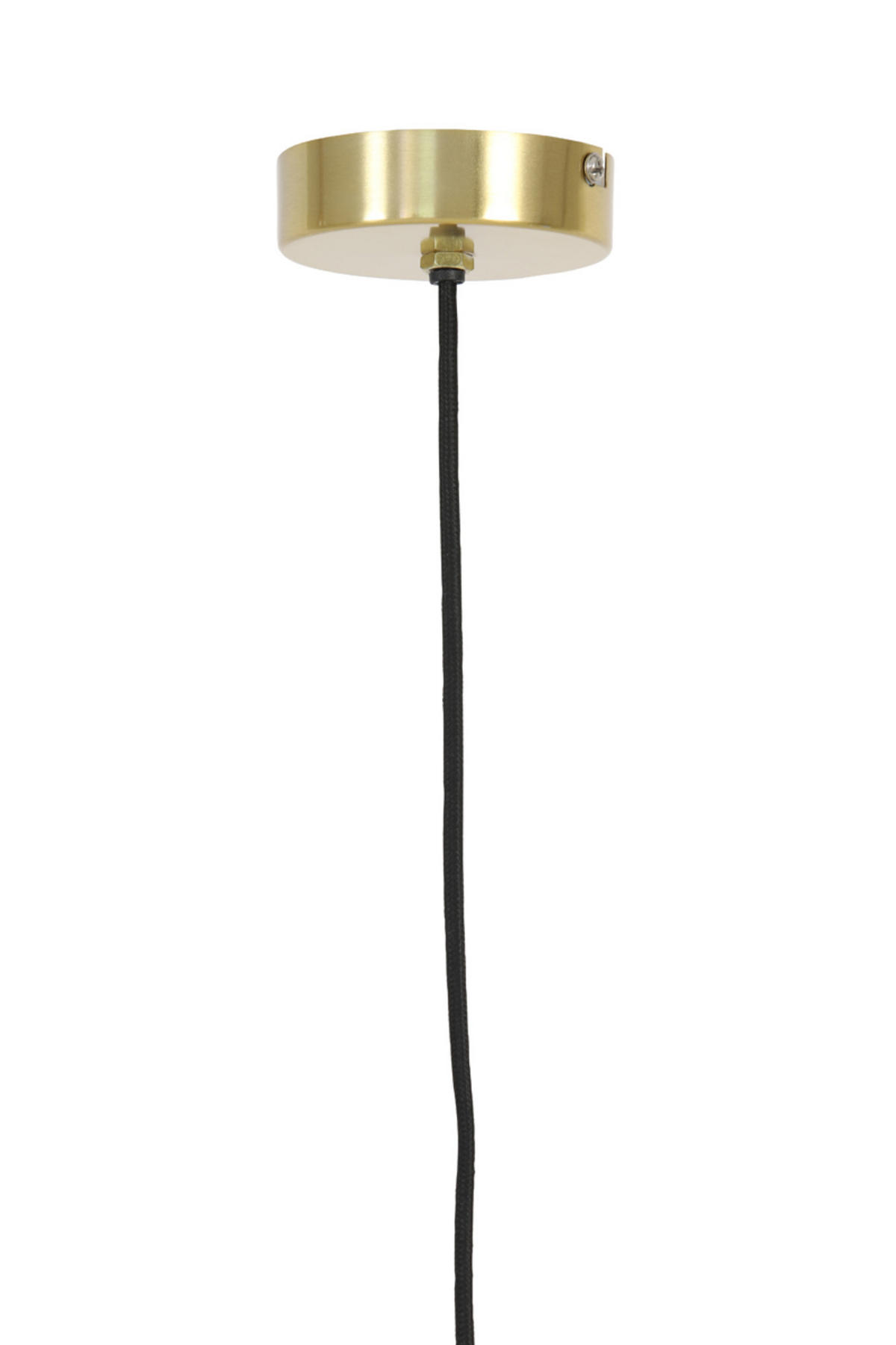 HÄNGELAMPE Adeta Gold Ø28/30 cm - Goldfarben, Metall (28/28/30cm) - Light & Living