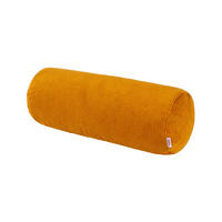 NACKENROLLENHÜLLE HYggelig No.1 kurkuma-gelb Cord-Samt 40/15 cm - Gelb, Textil (15/40cm) - beties Heimtextil