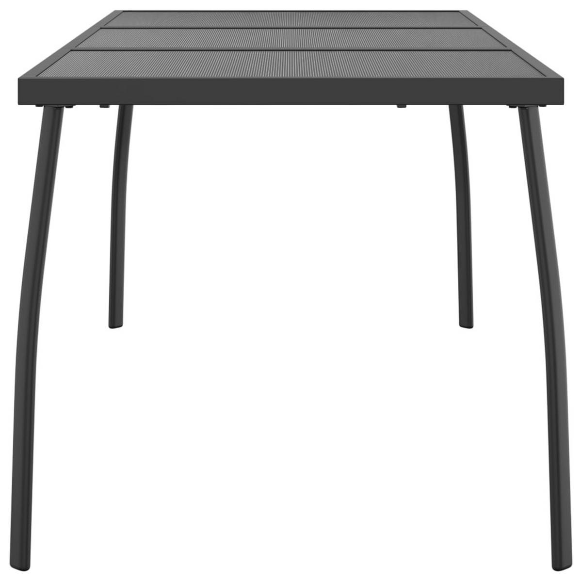 GARTENTISCH Tischbert 80/72/165 cm - Hellbraun, Naturmaterialien (165/80/72cm) - ZMH