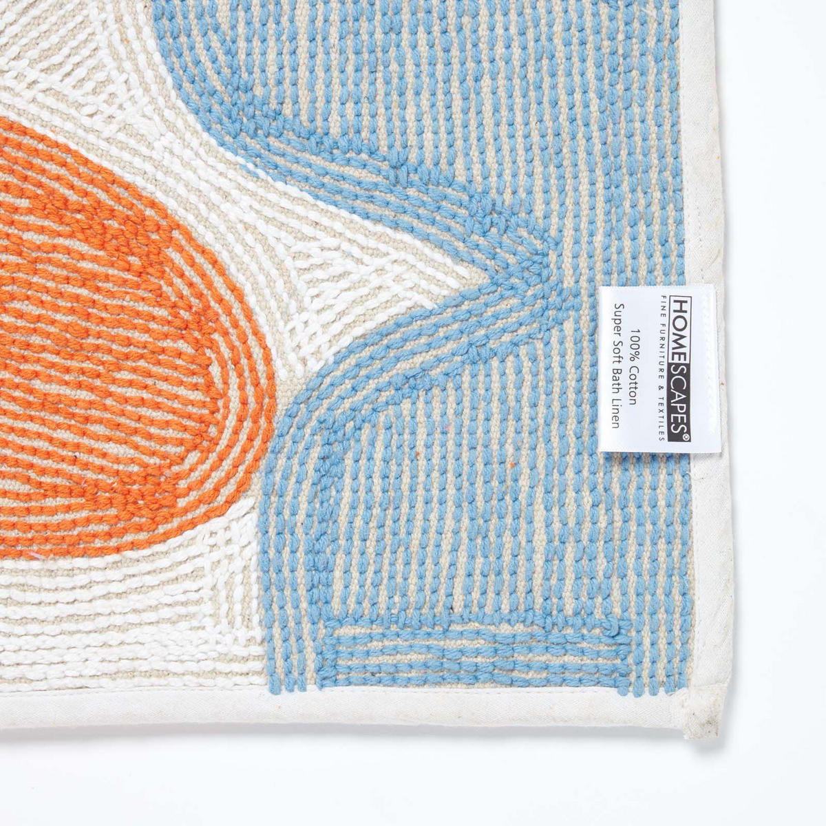 KINDERTEPPICH Bunte Blumen, Baumwolle 50/80 cm - Multicolor, Textil (50/80cm) - Homescapes