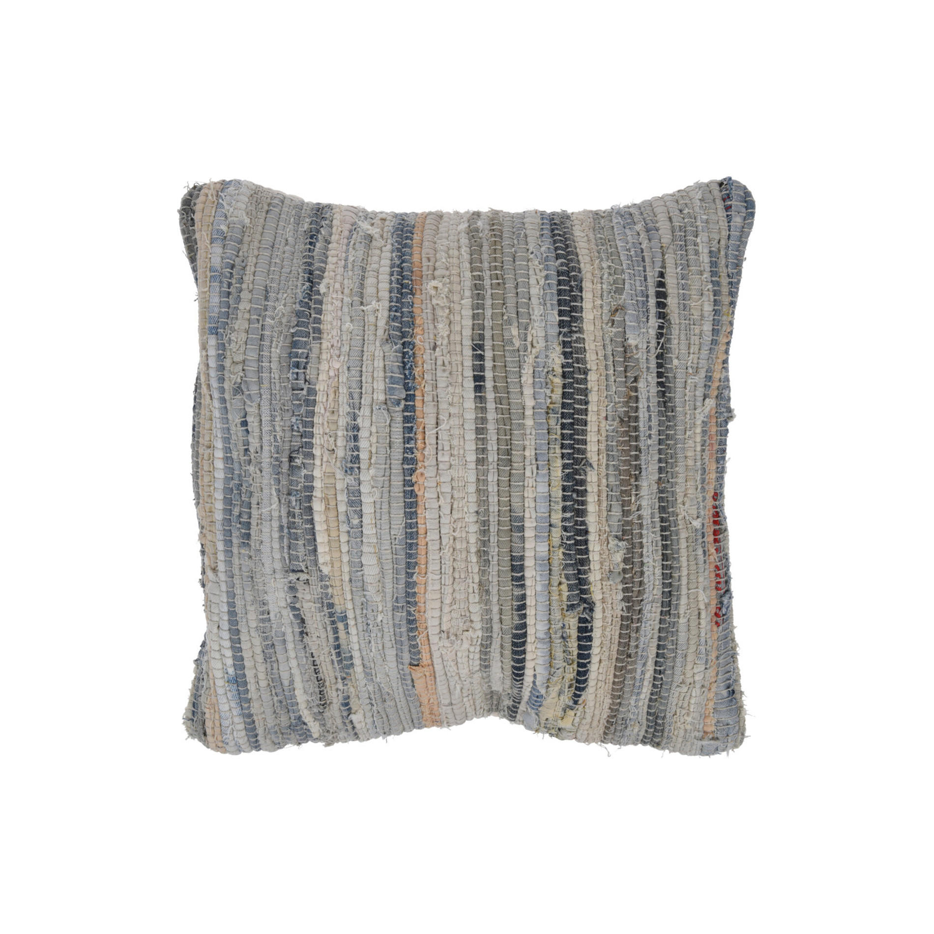 DEKOKISSEN Blau 45/45/10 cm - Blau, Textil (45/45cm) - Mobili Rebecca