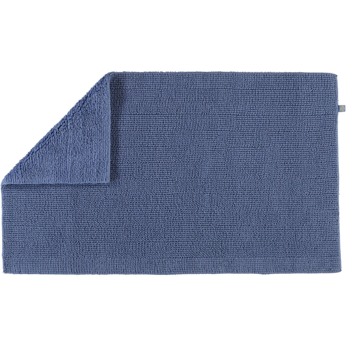 BADTEPPICHE PUR AQUA - 78 - Blau, Textil (50/75cm) - Rhomtuft