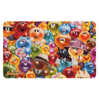 BRETTCHEN Gelini Allover Mehrfarbig 14,5 x 23,5 cm - Multicolor, Kunststoff (14.5/23.5cm) - United Labels