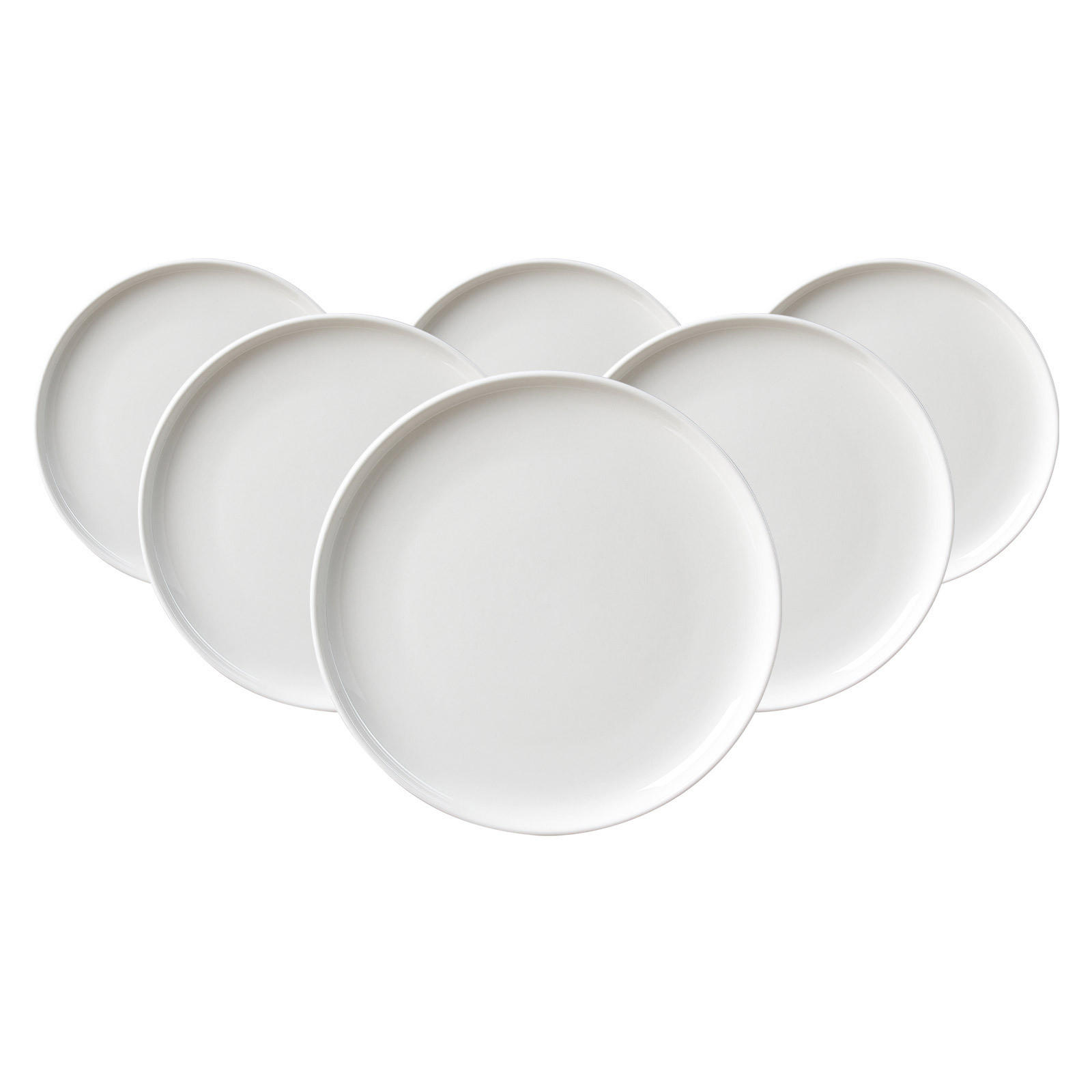 BEILAGENTELLER Skagen weiß ø 17 cm 6er Set - Weiß, Keramik (17cm) - Ritzenhoff Breker