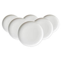 BEILAGENTELLER Skagen weiß ø 17 cm 6er Set - Weiß, Keramik (17cm) - Ritzenhoff Breker