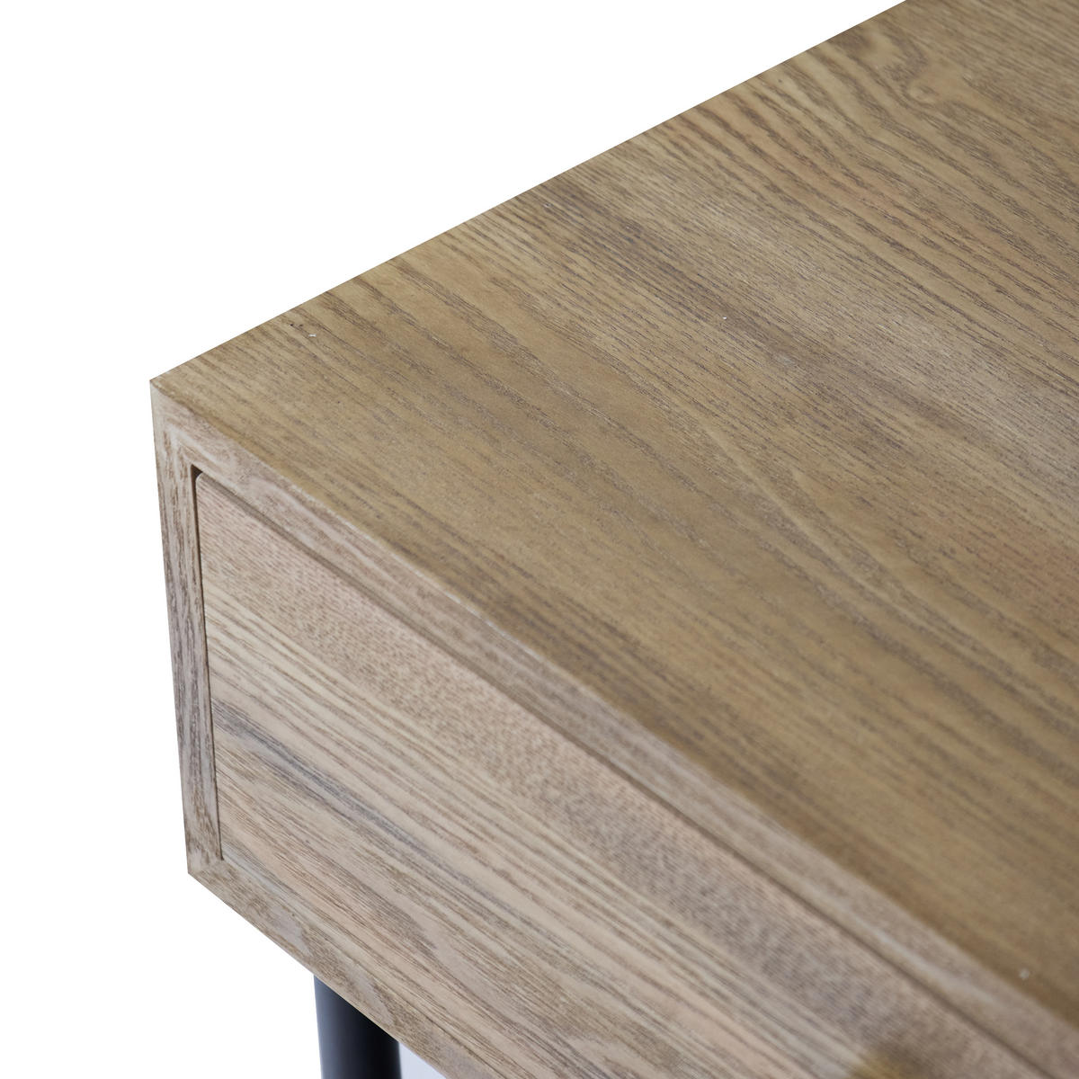 NACHTTISCH Rechteckig Braun 46 x 38 x 60 cm - Braun, Holz (46/60/38cm) - Nordlys