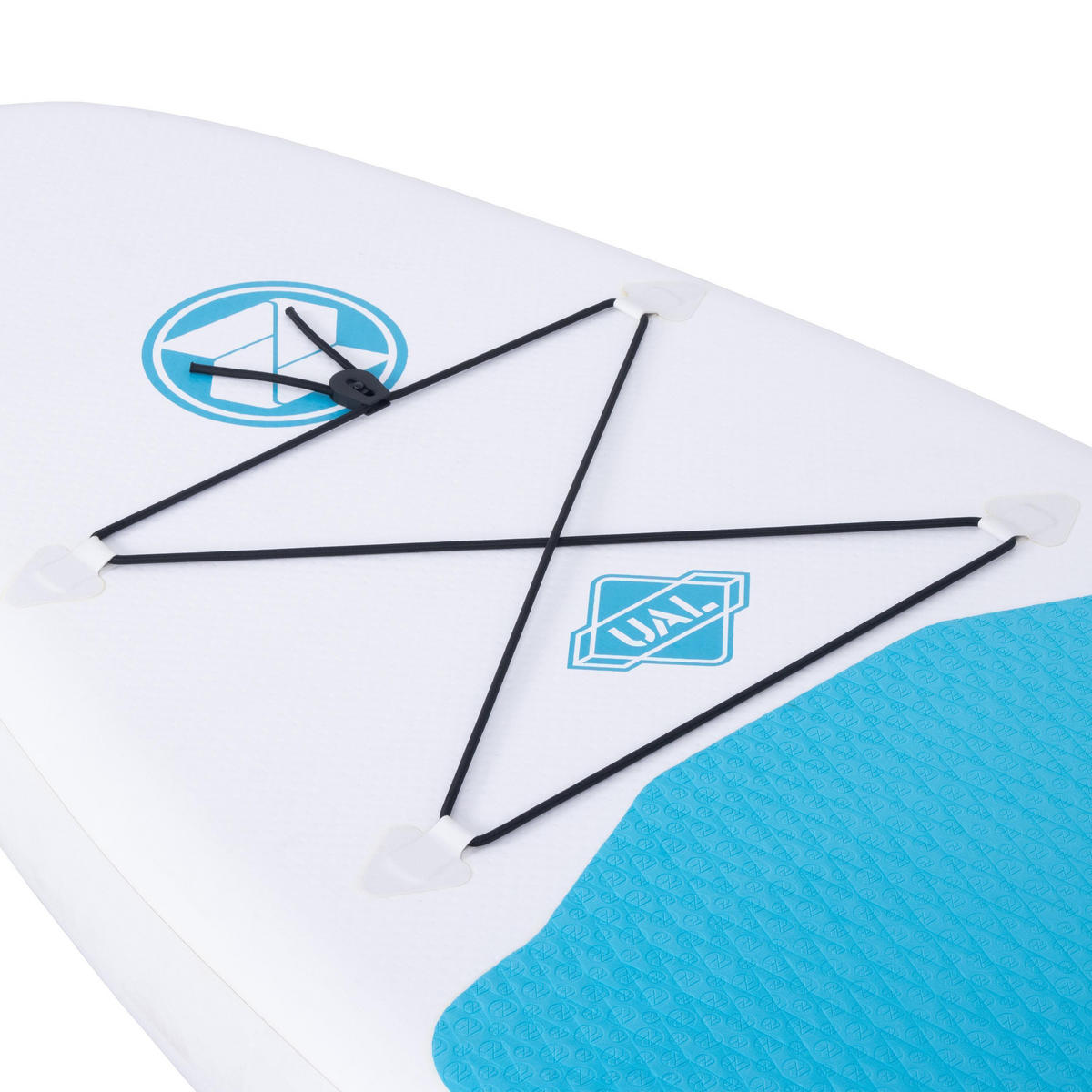 STAND-UP-PADDLE-BOARD X2 SUP Komplettset blau 330 x 81 x 15 cm mit Zubehör - Blau, Kunststoff (330/81/15cm) - Zray