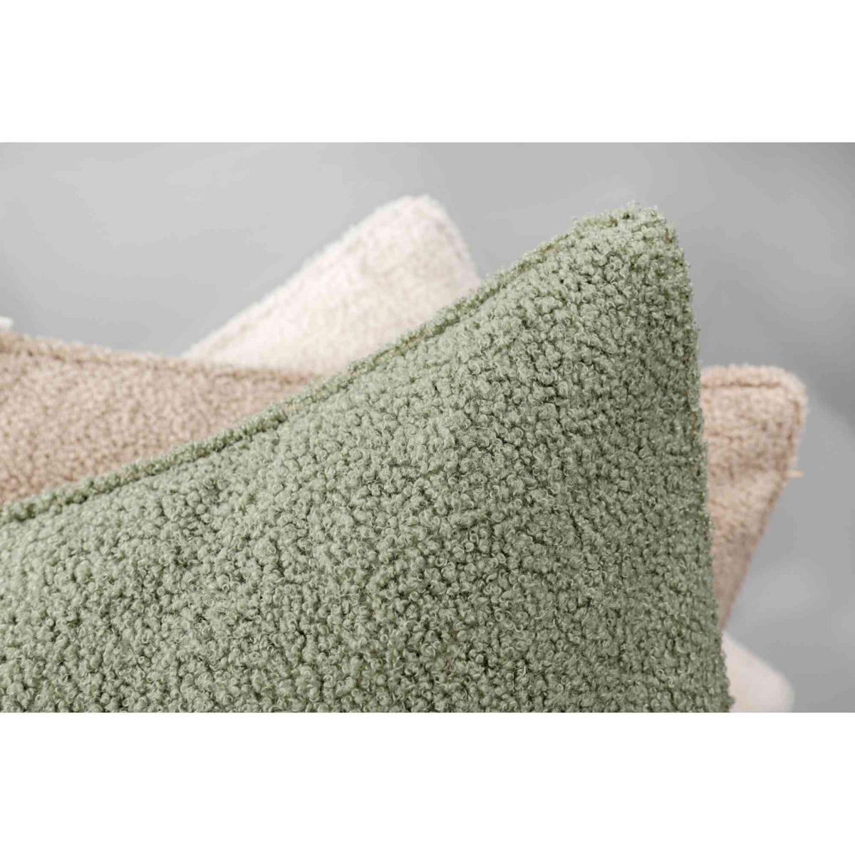 ZIERKISSENHÜLLE DEKOKISSENHÜLLE CUTE 2er Set - Grün, Textil (45/45cm) - Esprit