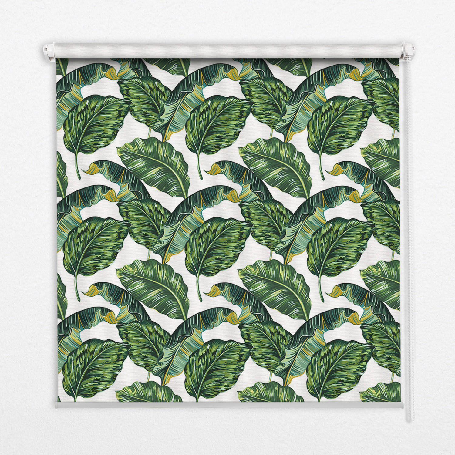 TULUP VNITŘNÍ roleta - okenní roleta - roleta - 60x140 cm - Exotické listy