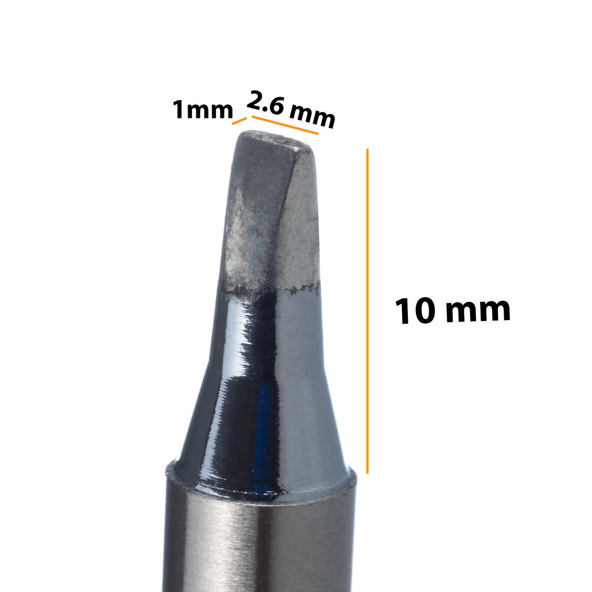 LÖTKOLBEN T12-D24, integrierte Heizung und Sensor, 300 °C in <10 s, Schnellwechsel, kompatibel mit T12 Lötstationen - Multicolor, Kunststoff/Metall (10/10/10cm)