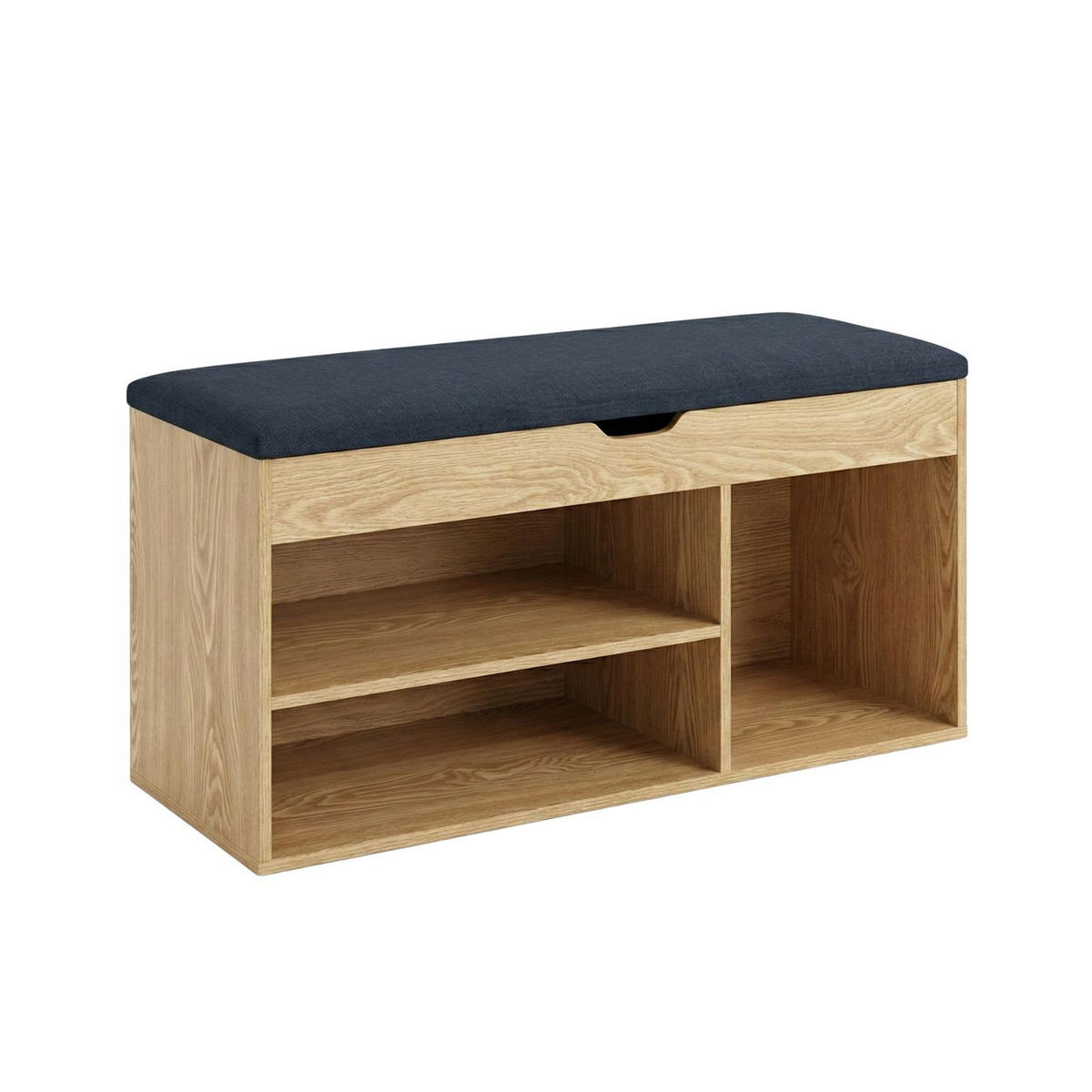 SCHUHREGAL Tria 80/43/30 cm - Braun, Holzwerkstoff (30/43/80cm) - BOXIMO