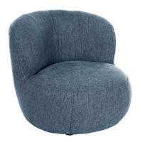 KINDERSESSEL Kayla Flachgewebe dunkelblau - Dunkelblau, Kunststoff (55/61/50cm) - 58aufmkessel