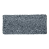 FUSSMATTE INNEN RIB LINE MINI - Silberfarben, Textil (25/60cm) - Astra