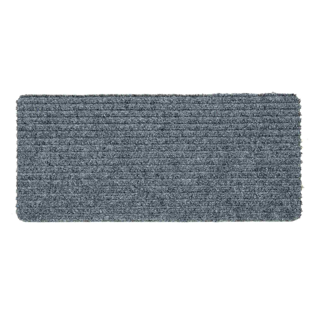 FUSSMATTE INNEN RIB LINE MINI - Silberfarben, Textil (25/60cm) - Astra