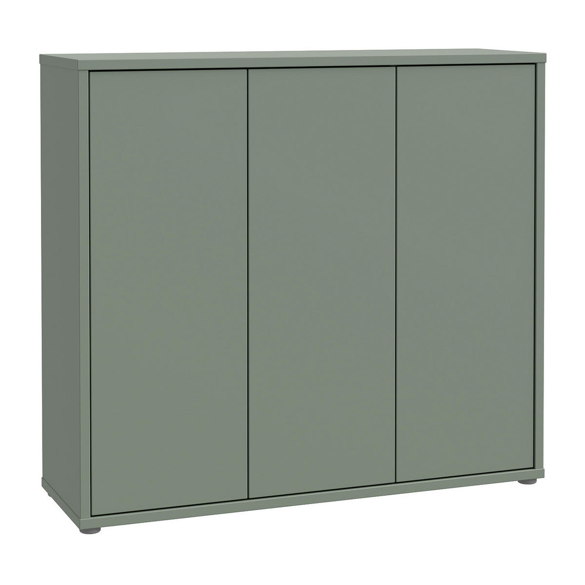 SCHUHKOMMODE - Weiß, Holzwerkstoff (109/99/35cm) - home24