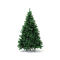 WEIHNACHTSBAUM künstlicher NARNIE 270 cm, grün, 2D, 1480 Zweige, inkl. Metallständer - Grün, Kunststoff/Metall (200/270cm) - LAALU