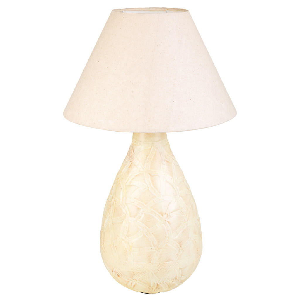 Wanderlust Lampe Beige 33x60x33 cm
