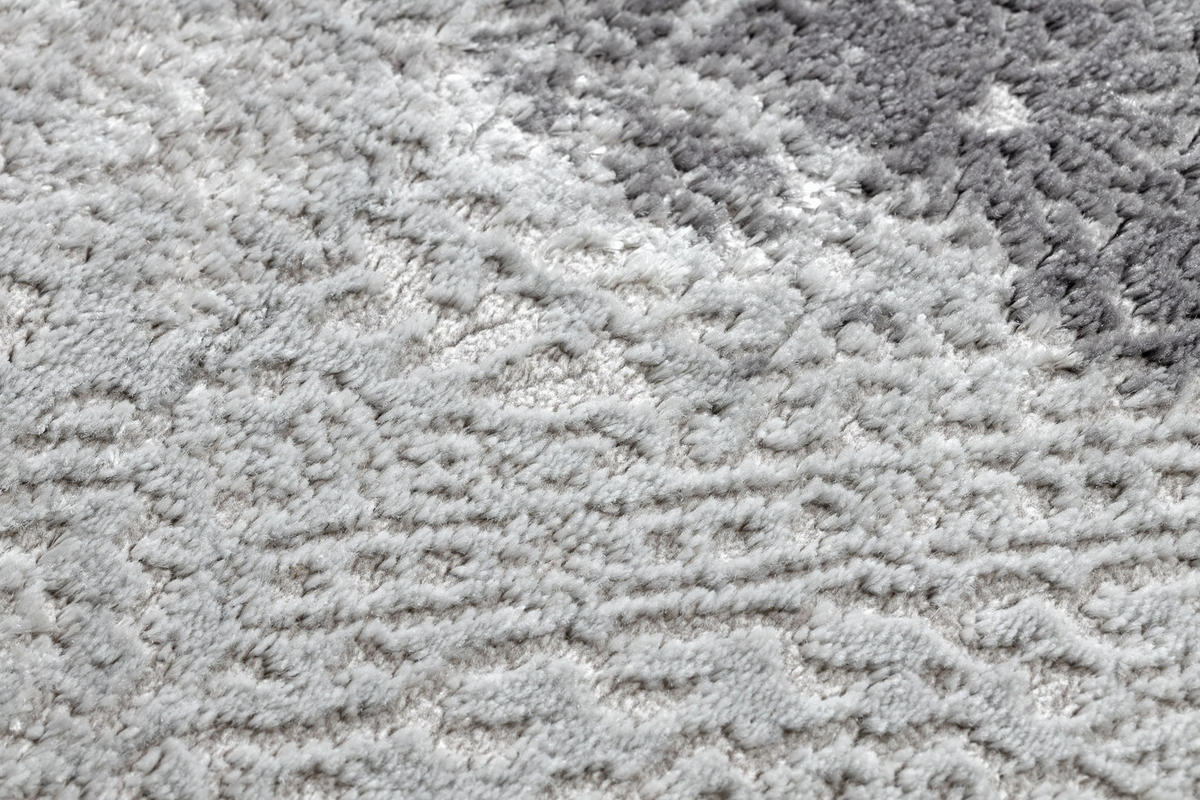 TEPPICH Mefe 100 cm - Grau, Textil (100/100cm) - rugsX