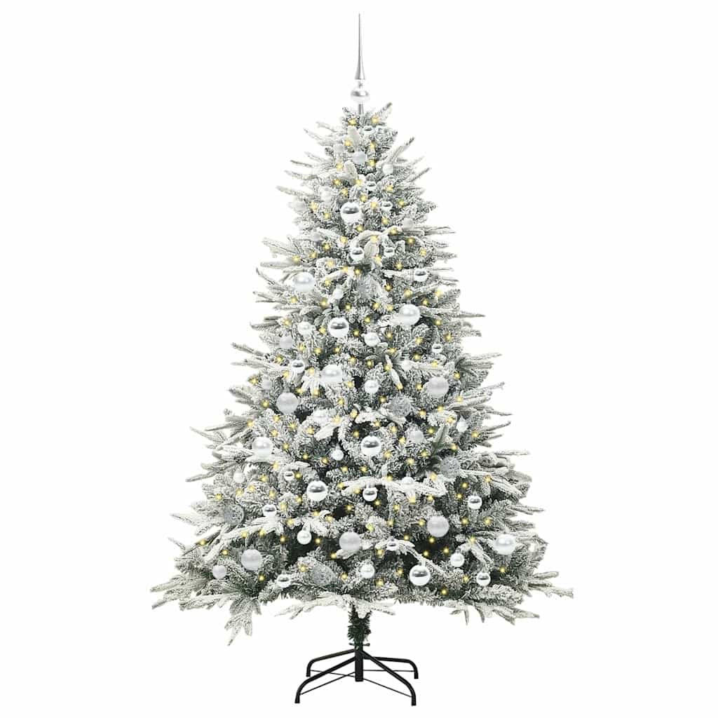 vidaXL Weihnachtsbaum Grün 180 cm