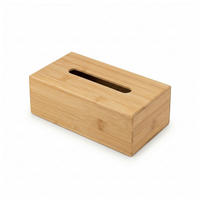 TASCHENTUCHBOX Sovo Bambus 25/13 cm - Beige, Naturmaterialien (24.5/13/8.5cm) - BOXIMO