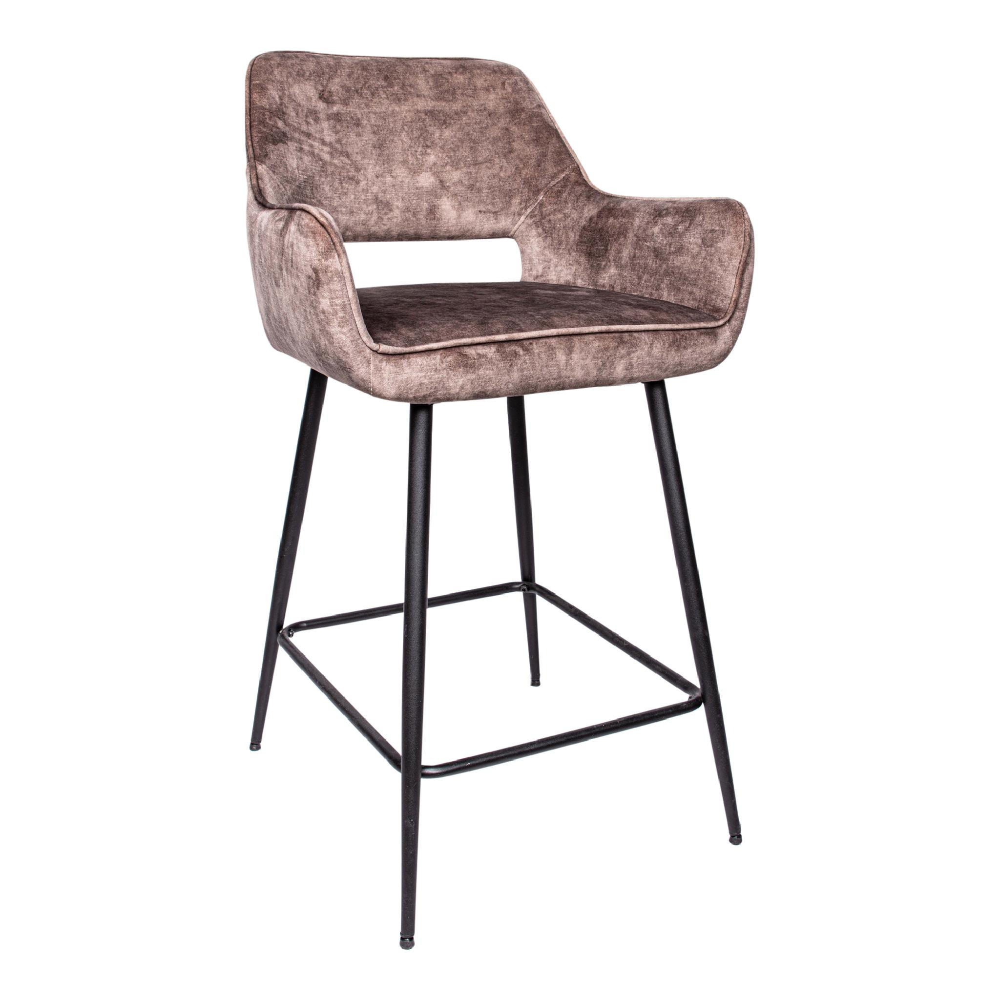 Ptmd Collection Barhocker Braun 54x95x60 cm
