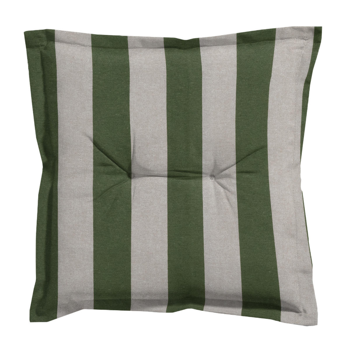 SITZKISSEN Amora - Grün - 50/50/7 cm - 4er-Set - Grün, Textil (50/7/50cm) - Madison