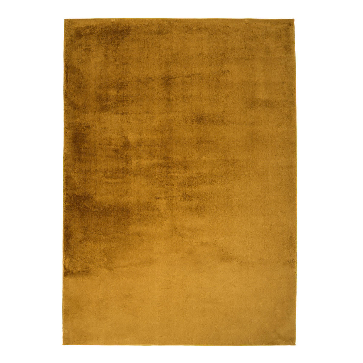 HOCHFLOR-TEPPICH Topia 400 Goldgelb 200x290 cm - Gelb, Textil (290/200cm) - carpet city