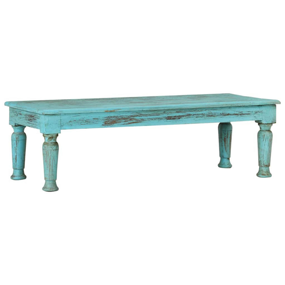 COUCHTISCH Massives Altholz 110 x 50 x 34 - Multicolor, Holz (50/110/34cm) - furnicato