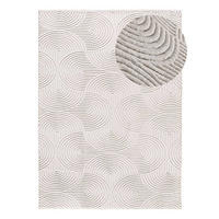 WEBTEPPICH waschbar Creme Estilo 200/290 cm - Creme, Textil (200/290cm) - Atticgo