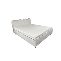 POLSTERBETT COCO 180x200 cm Beige mit Bettkasten Taschenfederkern H4 - Beige, Textil - KS Home Concept