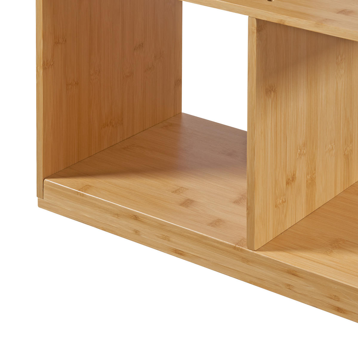 BÜCHERREGAL Gullspång - Naturfarben, Naturmaterialien (55/130/30cm) - [en.casa]