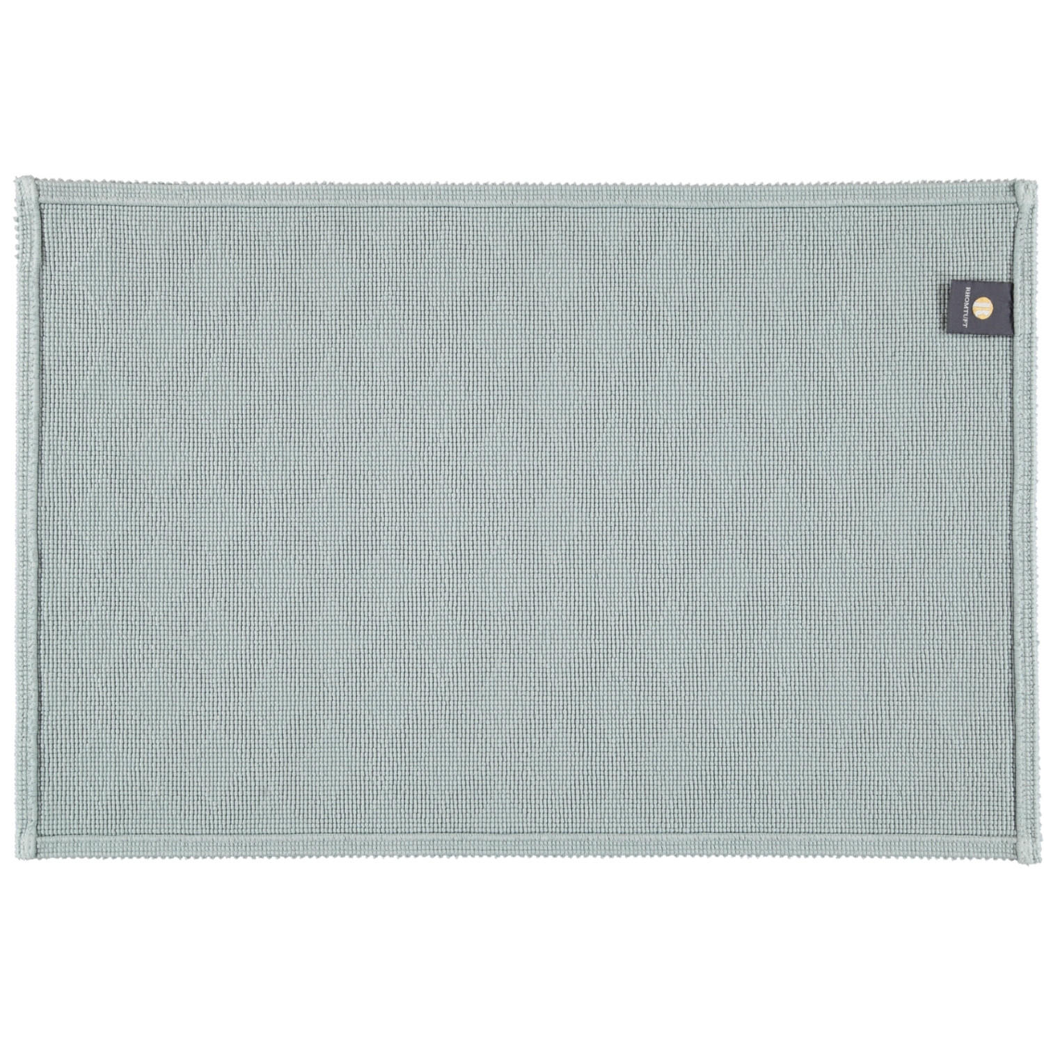 BADEMATTEN SEASIDE AQUAMARIN - 400 - Hellblau, Textil (60/90cm) - Rhomtuft