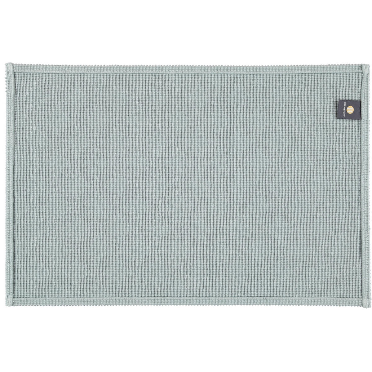 BADEMATTEN SEASIDE AQUAMARIN - 400 - Hellblau, Textil (60/90cm) - Rhomtuft