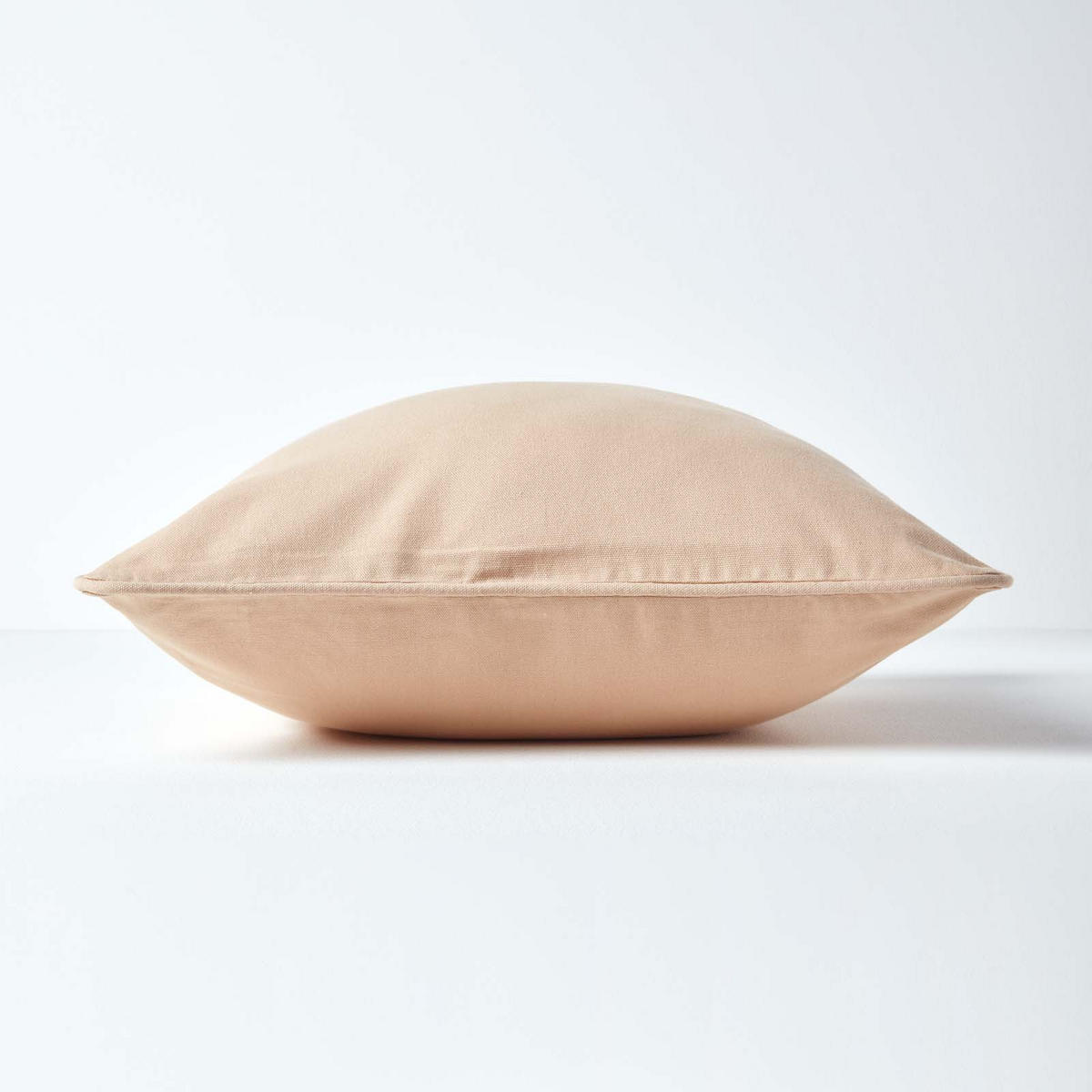 KISSENHÜLLE beige 60/60 cm, 100% Baumwolle - Beige, Textil (60/60cm) - Homescapes
