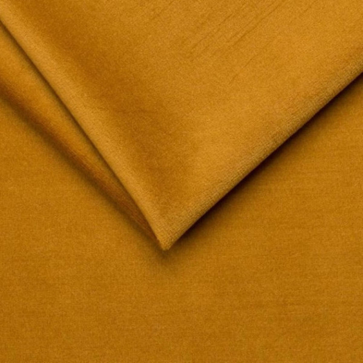 SESSEL Muskat TEDI Mit Holzbeinen Gepolstert Stoff Velluto - Gelb, Textil (76/100/78cm) - Sepro Meble
