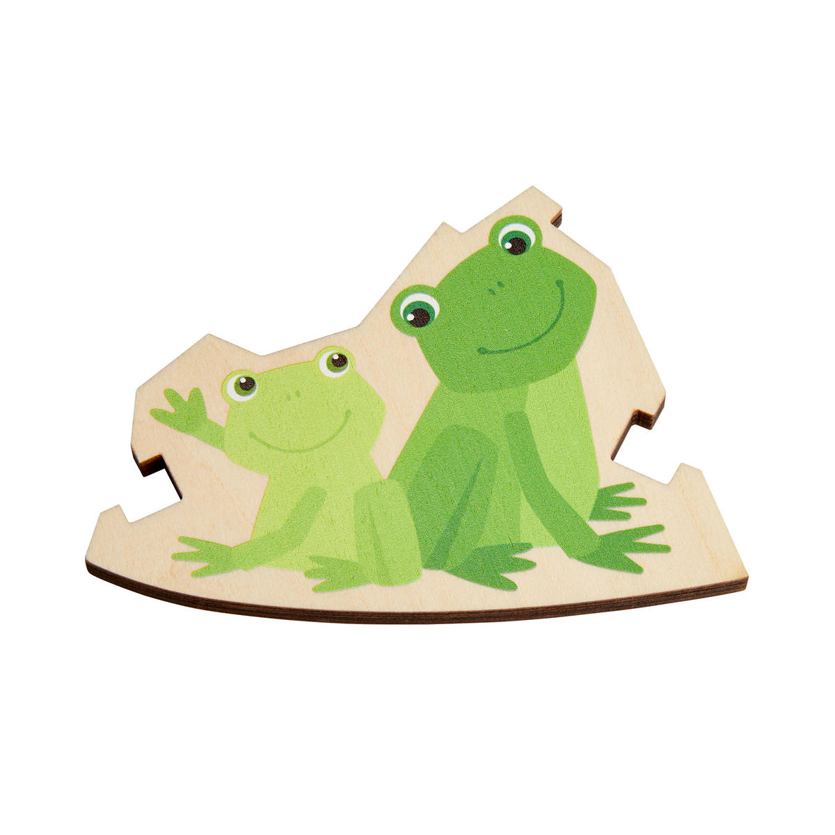 HOLZPUZZLE 2in1 Schmetterling, ab 4 Jahre - Multicolor, Naturmaterialien (15.5/5/23.5cm) - Haba