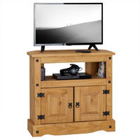 TV-RACK SALSA - Naturfarben, Holz (85/78/43cm) - CARO-Möbel