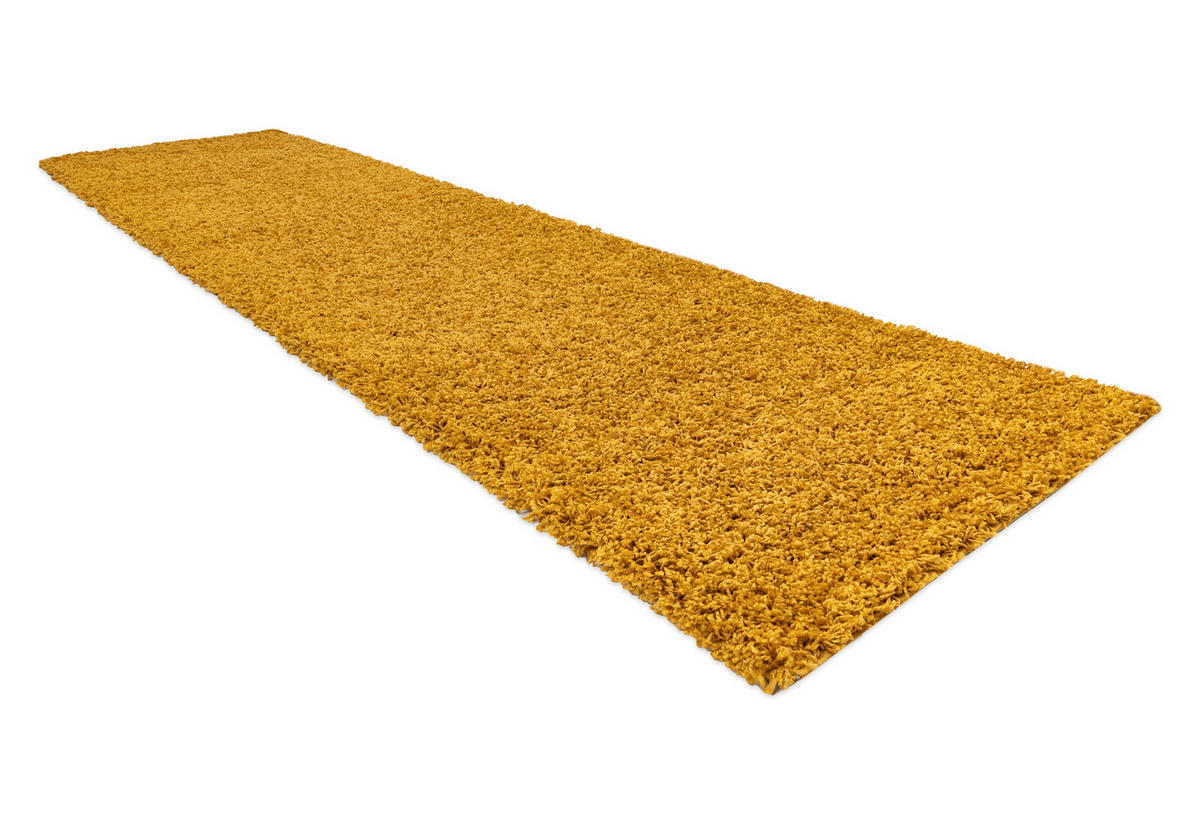 TEPPICH Soffi 80/200 cm - Goldfarben, Textil (80/200cm) - rugsX