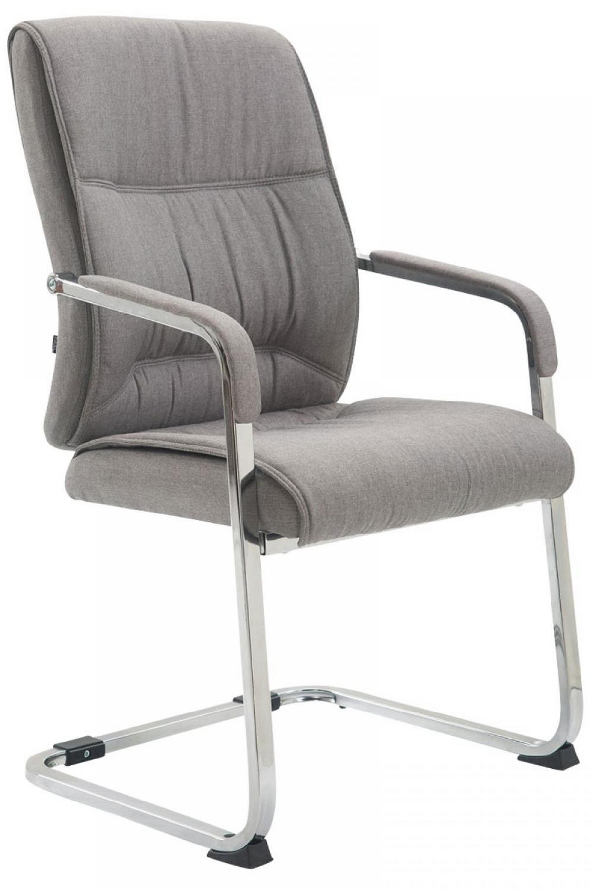 SCHWINGSTUHL Stoff grau - Grau, Textil/Metall (58/102/65cm) - CLP
