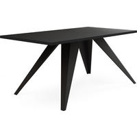 COUCHTISCH Vance rechteckig, Schwarz 120/60/48 cm - Schwarz, Holzwerkstoff/Metall (60/120/48cm) - WFL GROUP