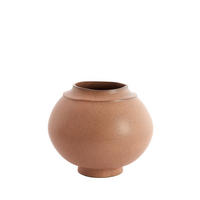 VAZE Lorea Rosa 29.5/29.5/25.5 cm - Pink, Keramik (25.5cm) - Light & Living