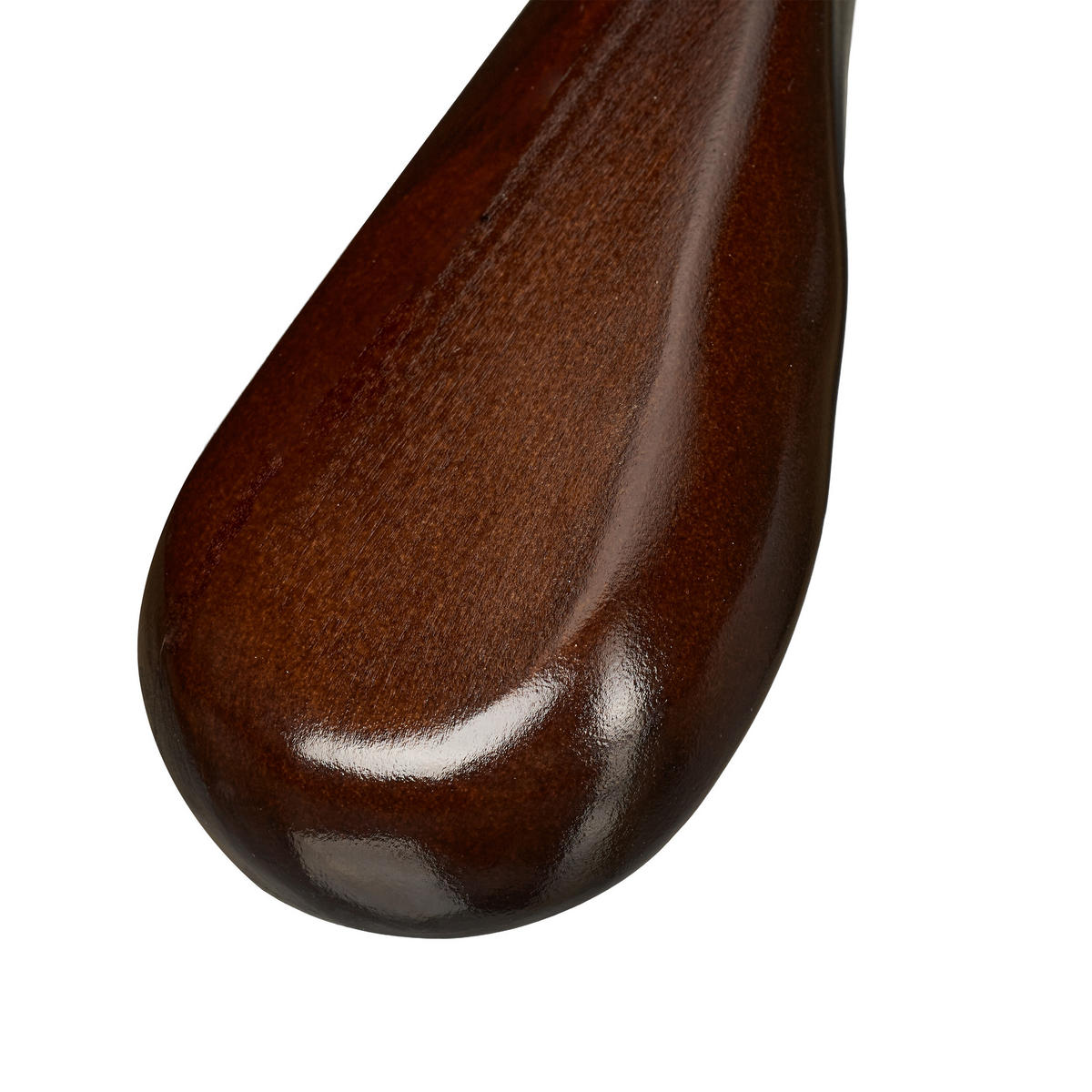 10XVEŠIAKY na saká - tmavohnedá, kov/drevo (45/23.5/5.5cm) - Relaxdays