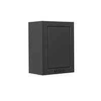 HÄNGESCHRANK R-Line Anthrazit Landhaus 45 cm - Anthrazit, Holzwerkstoff (45/60/31cm) - Vicco