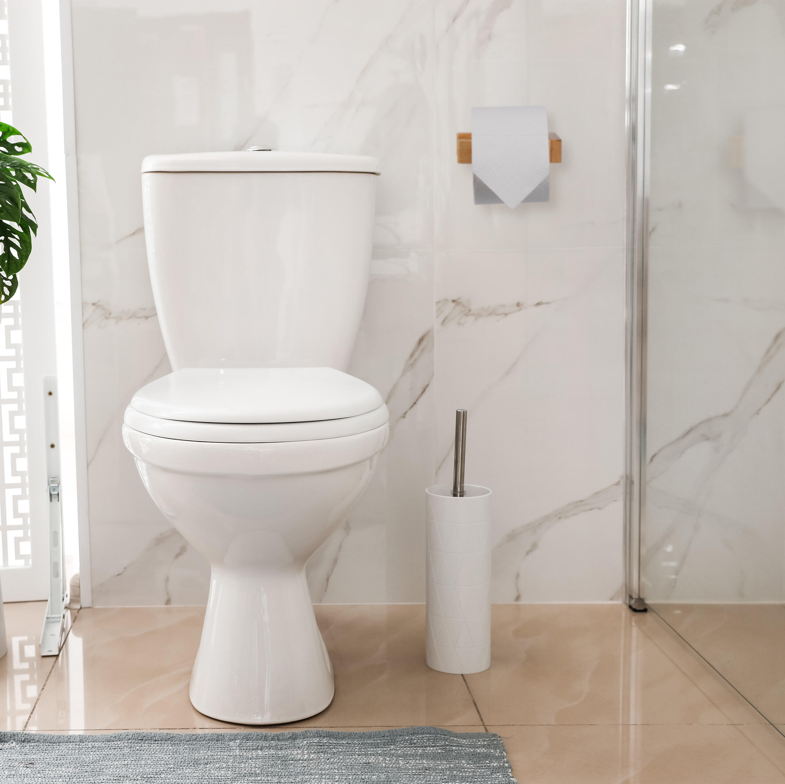 TOILETTENPAPIERHALTER - Hellbraun, Holz (13.5/3/9cm) - Relaxdays