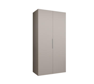 Möbel Kryspol Drehtürenschrank Kaschmir, Kaschmir 100x202x52 cm