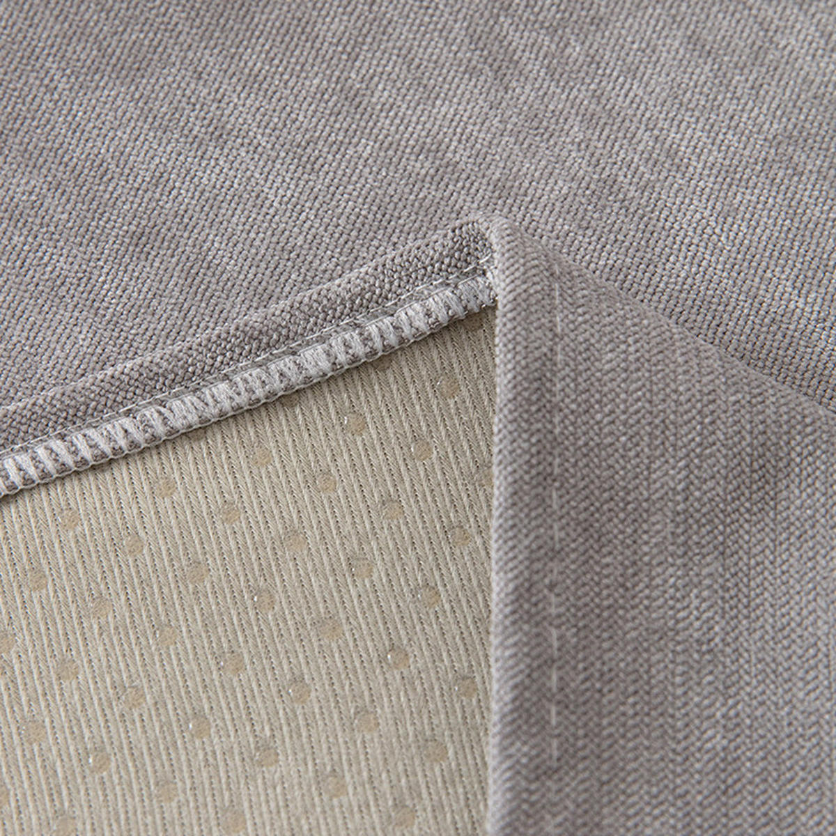 SOFADECKE Kratzschutz Grau 1 Stück - Grau, Textil (180/340cm)